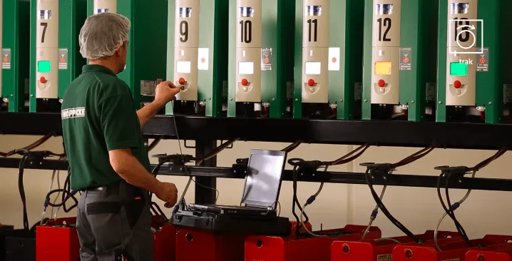 Baterías para montacargas