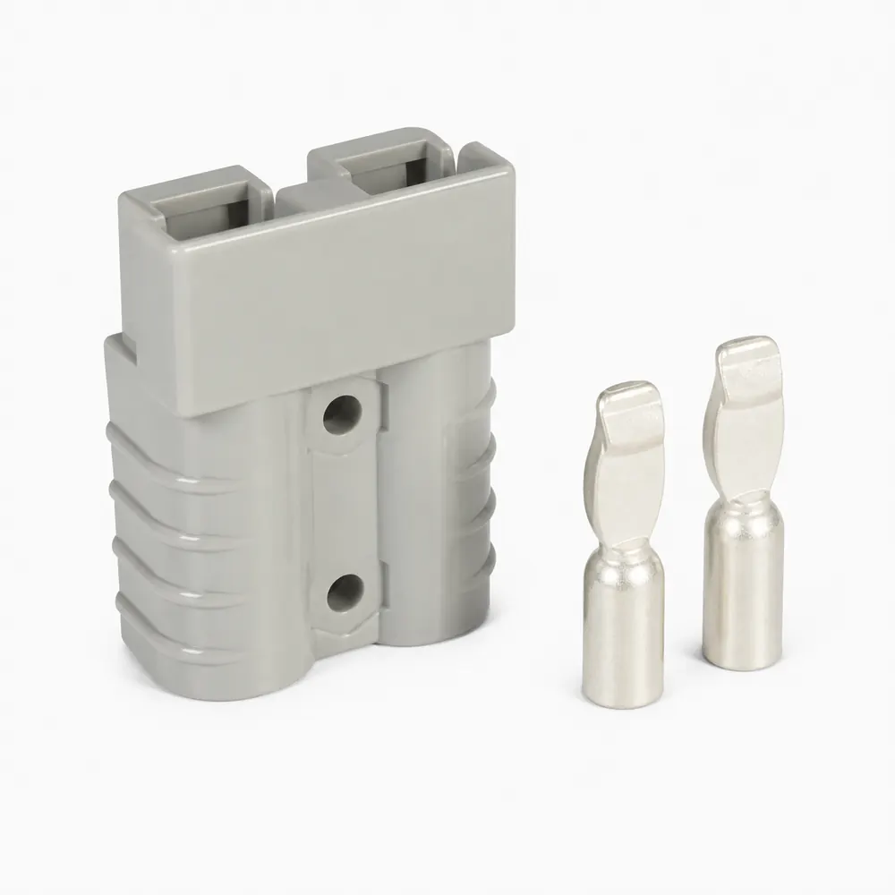 Conector industrial para batería de tracción